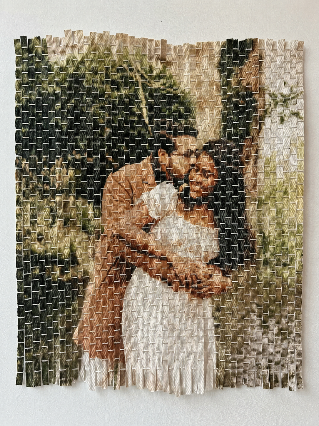 A4 Custom Woven Tapestry