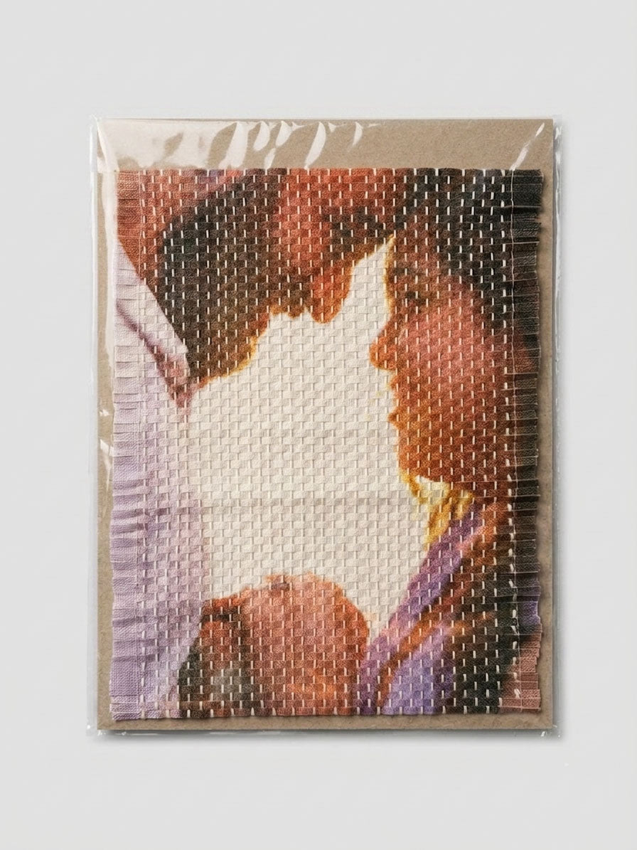 A4 Custom Woven Tapestry
