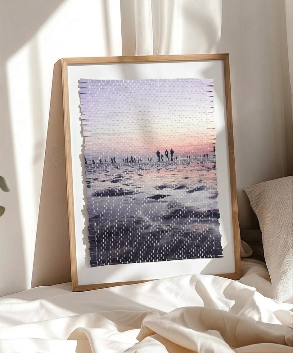 A3 Custom Handwoven Tapestry