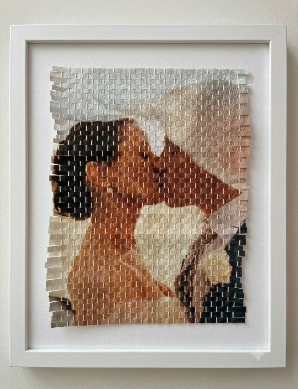 A4 Custom Woven Tapestry