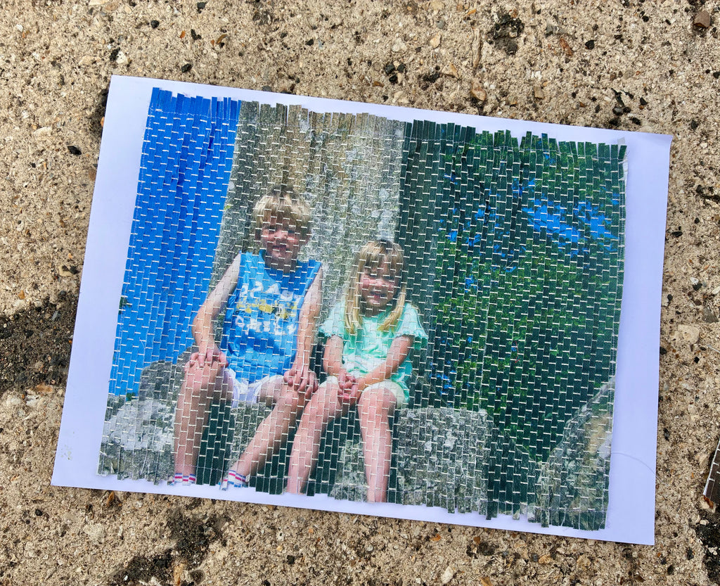 A3 Custom Handwoven Tapestry