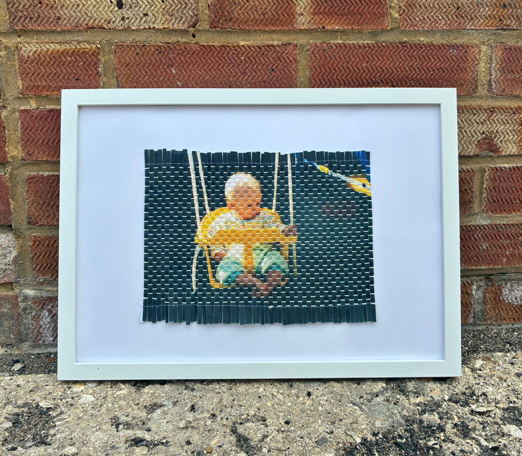 A4 Custom Woven Tapestry