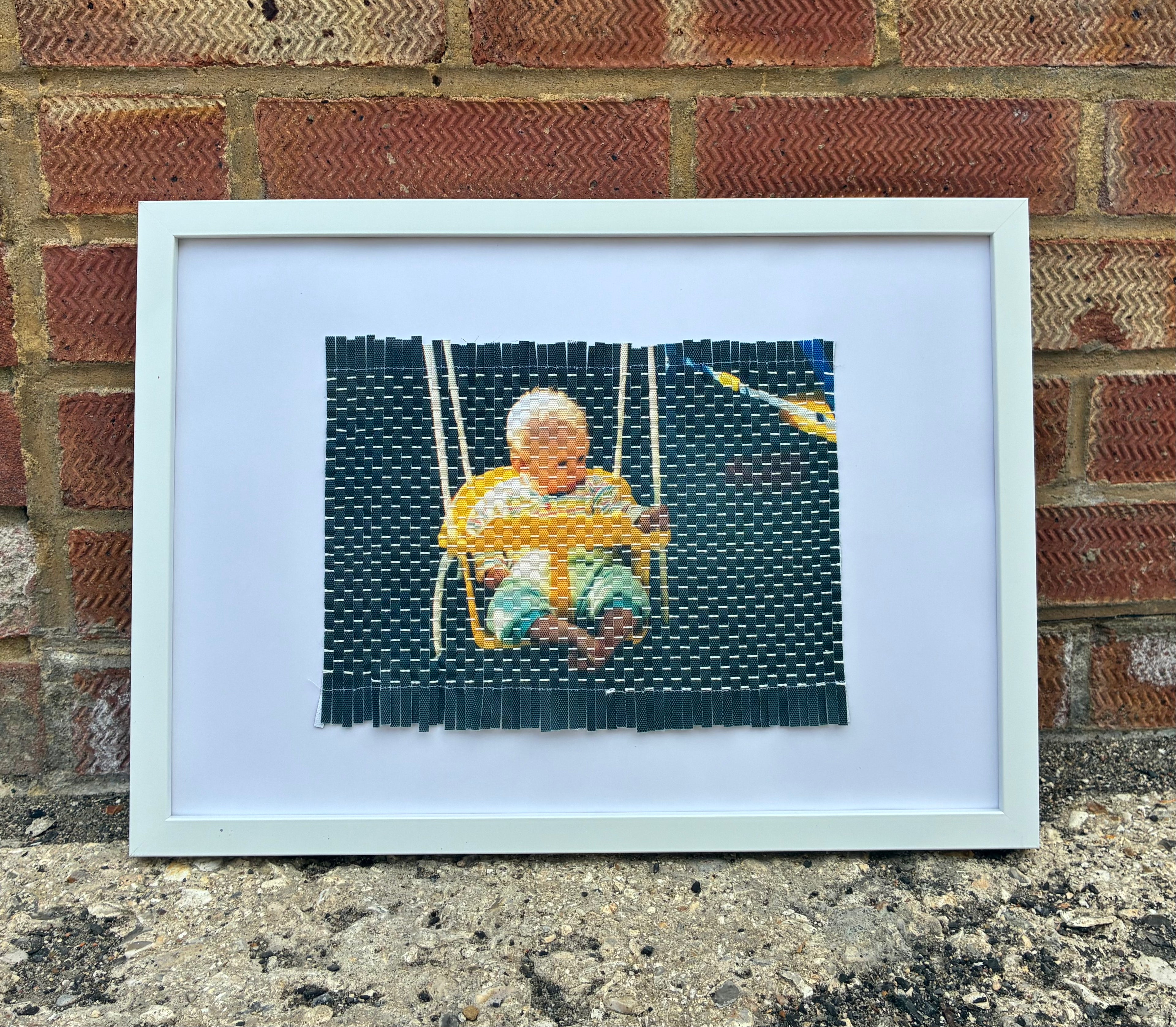 A4 Custom Woven Tapestry